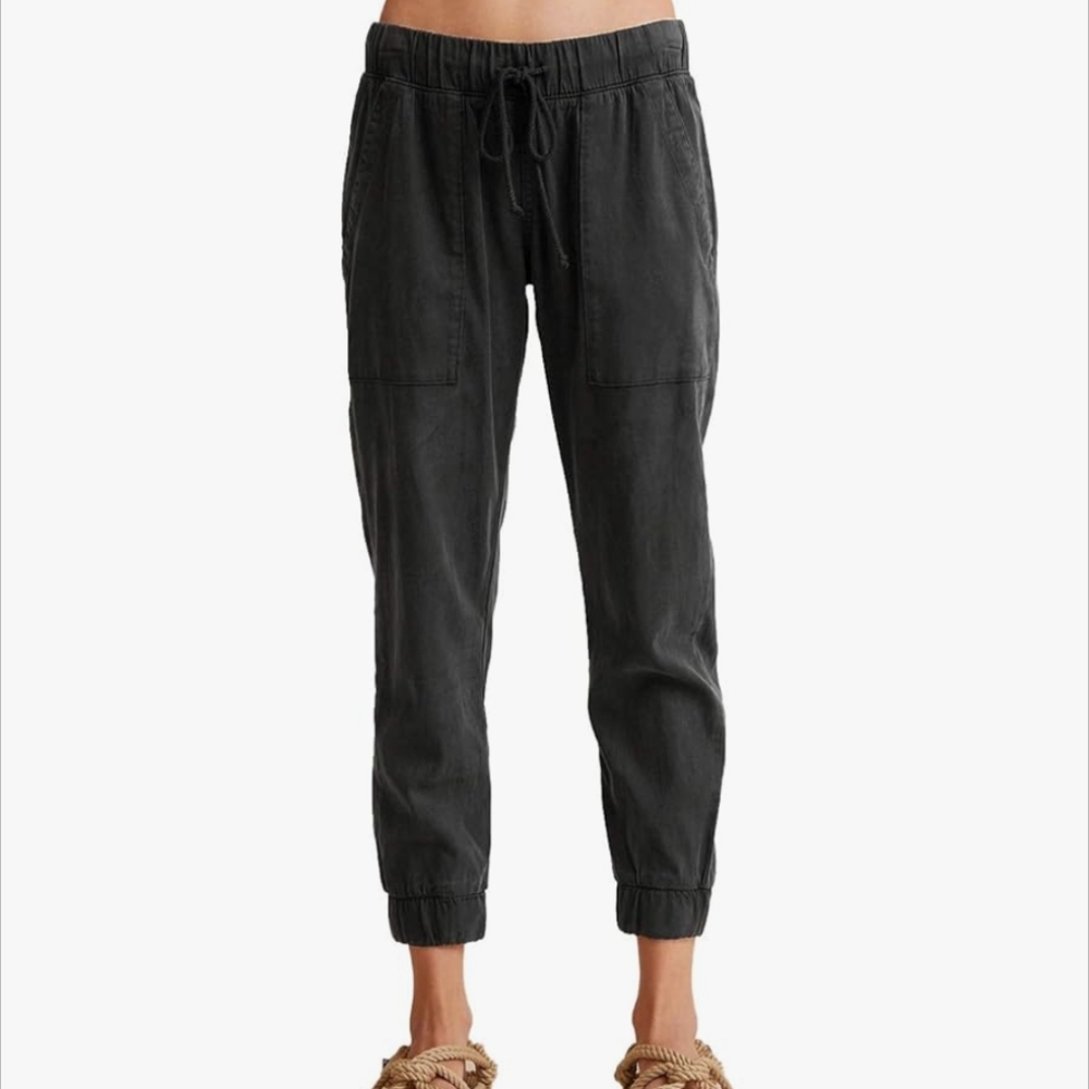 Bella Dahl Pocket Jogger - Black - M
